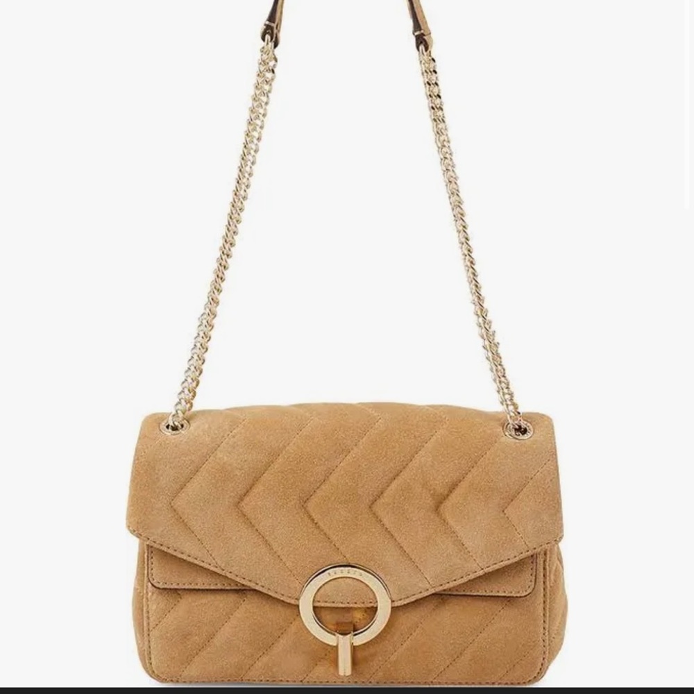 NWT Sandro Suede Handbag Yza - Picture 12 of 13